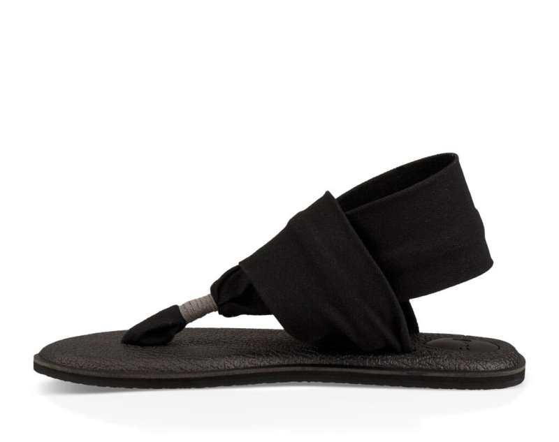 Sanuk Yoga Slings 2 Women's Sandals Black | Canada 14NWY